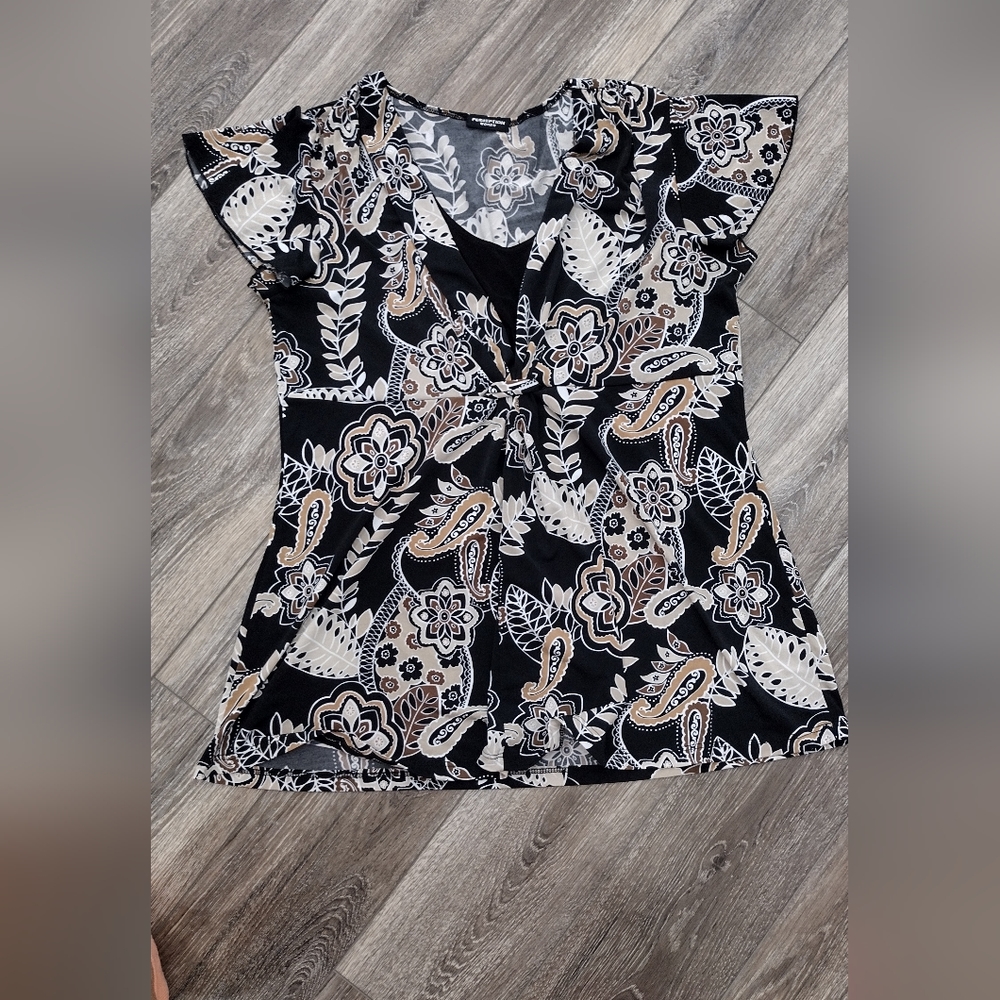 Perseption Women's Top Size XL